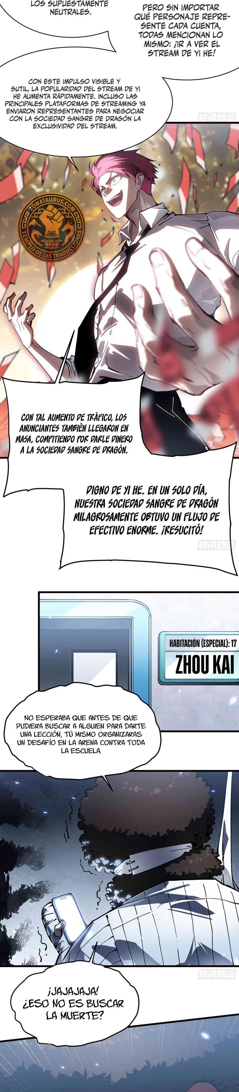 Evolución Marcial: Comienza por Despertar al Rey de los Monstruos > Capitulo 69 > Page 101