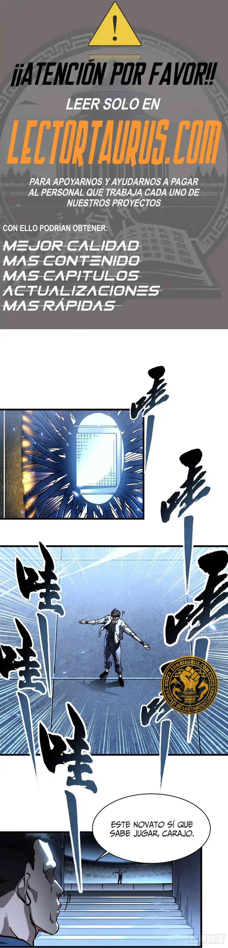 Evolución Marcial: Comienza por Despertar al Rey de los Monstruos > Capitulo 70 > Page 01