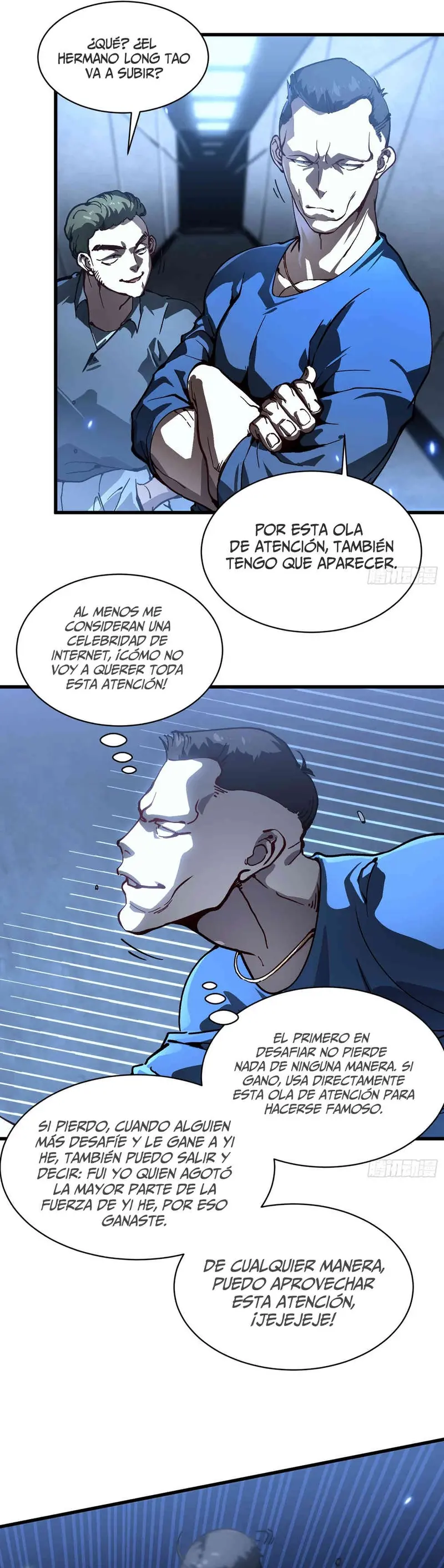 Evolución Marcial: Comienza por Despertar al Rey de los Monstruos > Capitulo 70 > Page 11