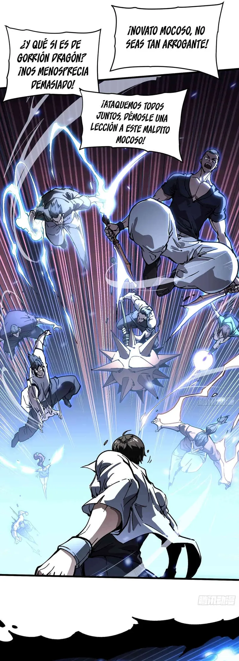 Evolución Marcial: Comienza por Despertar al Rey de los Monstruos > Capitulo 70 > Page 61