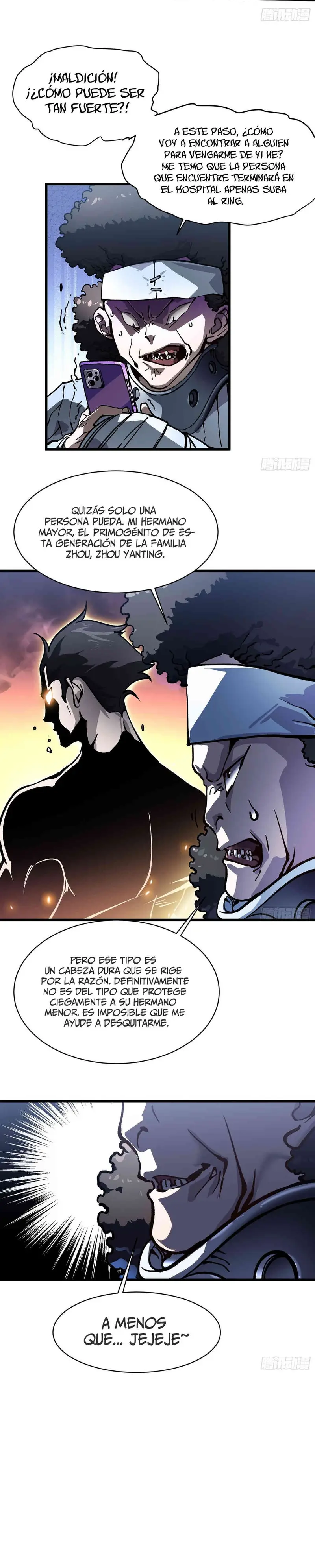 Evolución Marcial: Comienza por Despertar al Rey de los Monstruos > Capitulo 70 > Page 81