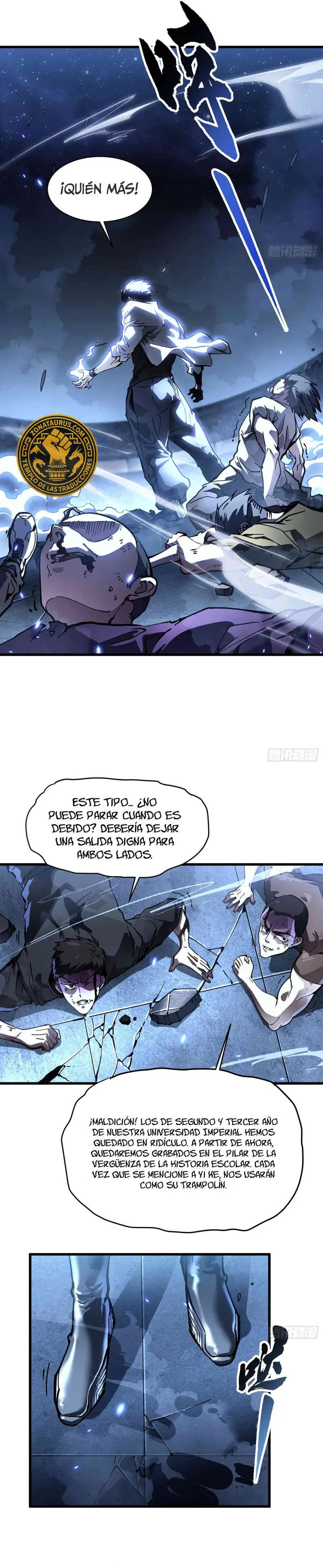 Evolución Marcial: Comienza por Despertar al Rey de los Monstruos > Capitulo 70 > Page 91