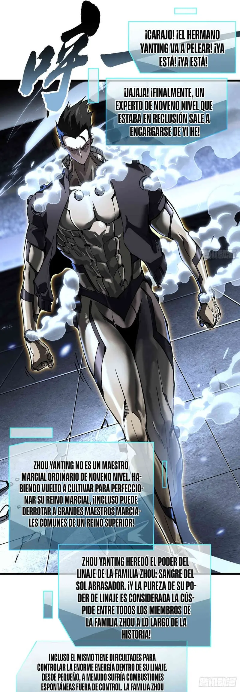 Evolución Marcial: Comienza por Despertar al Rey de los Monstruos > Capitulo 70 > Page 101