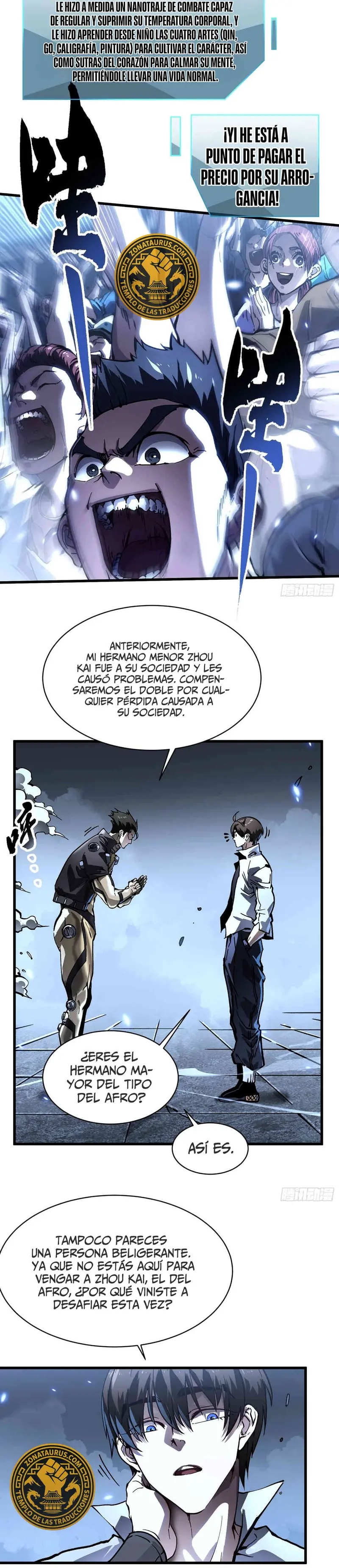 Evolución Marcial: Comienza por Despertar al Rey de los Monstruos > Capitulo 70 > Page 111