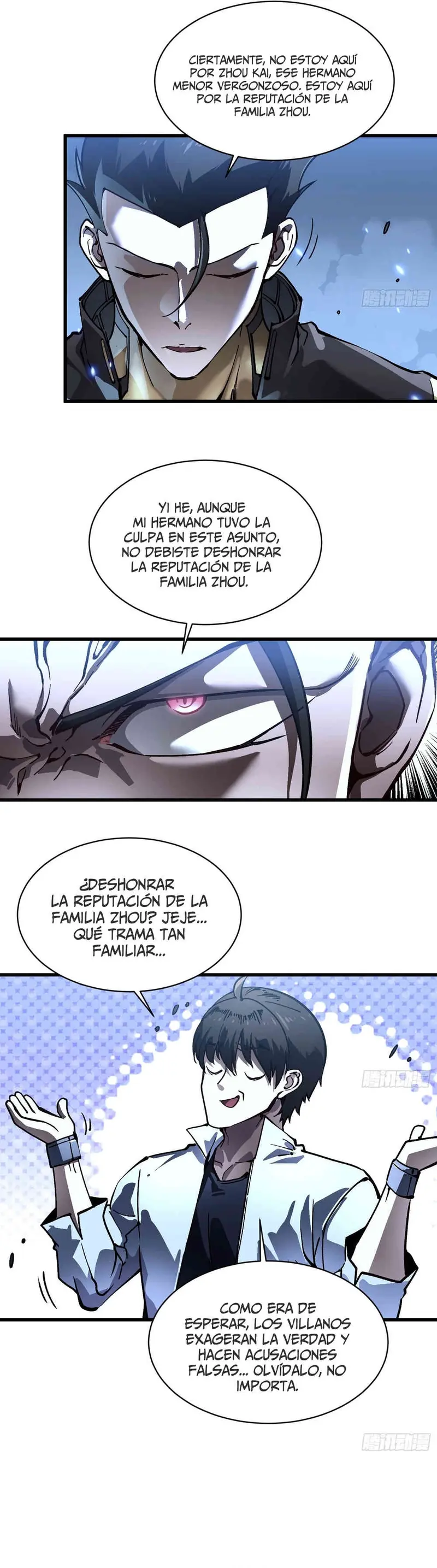Evolución Marcial: Comienza por Despertar al Rey de los Monstruos > Capitulo 70 > Page 121