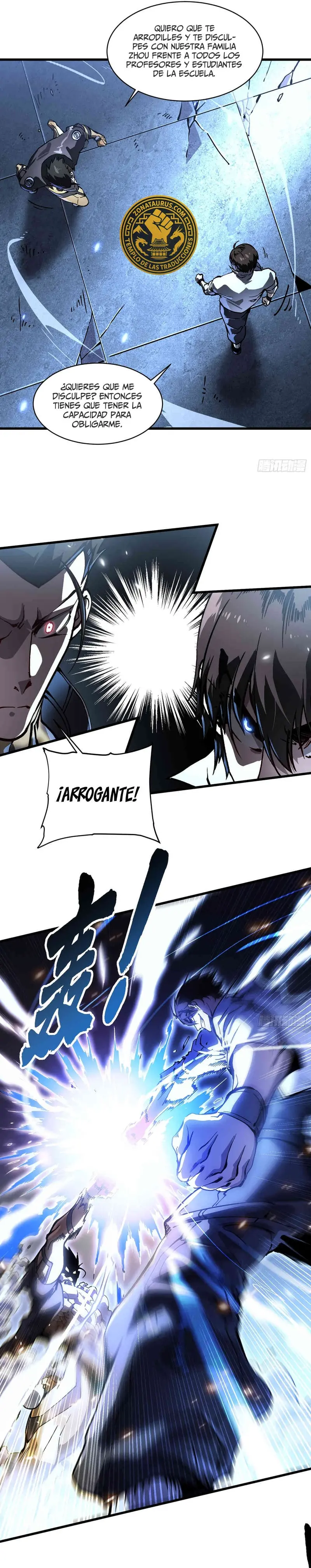 Evolución Marcial: Comienza por Despertar al Rey de los Monstruos > Capitulo 70 > Page 131