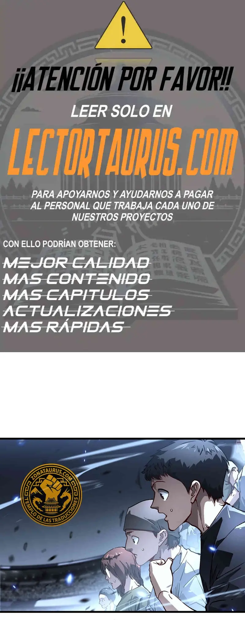 Evolución Marcial: Comienza por Despertar al Rey de los Monstruos > Capitulo 71 > Page 01