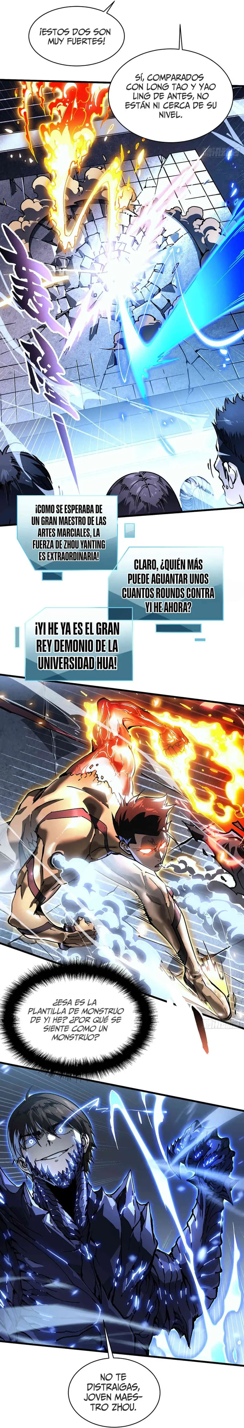 Evolución Marcial: Comienza por Despertar al Rey de los Monstruos > Capitulo 71 > Page 11