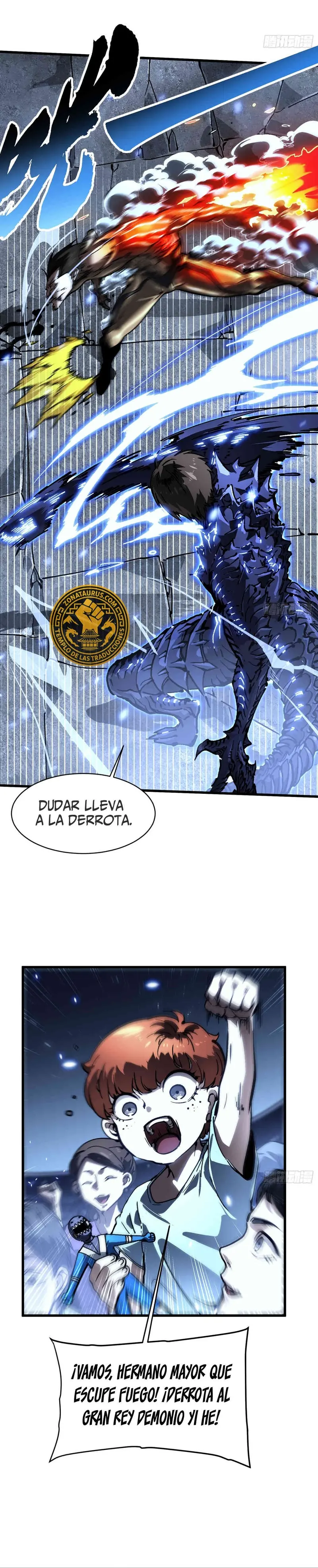 Evolución Marcial: Comienza por Despertar al Rey de los Monstruos > Capitulo 71 > Page 21