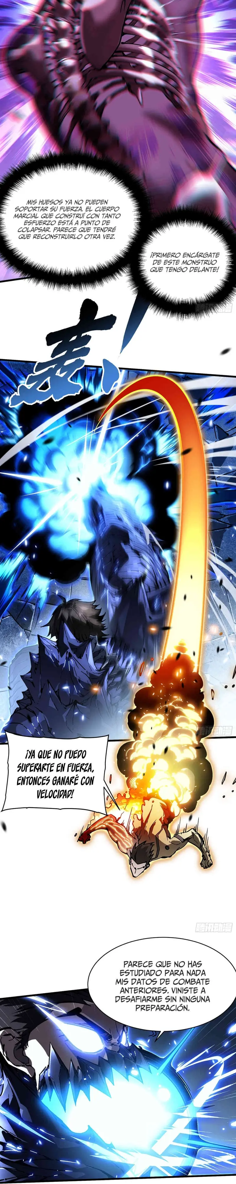 Evolución Marcial: Comienza por Despertar al Rey de los Monstruos > Capitulo 71 > Page 51