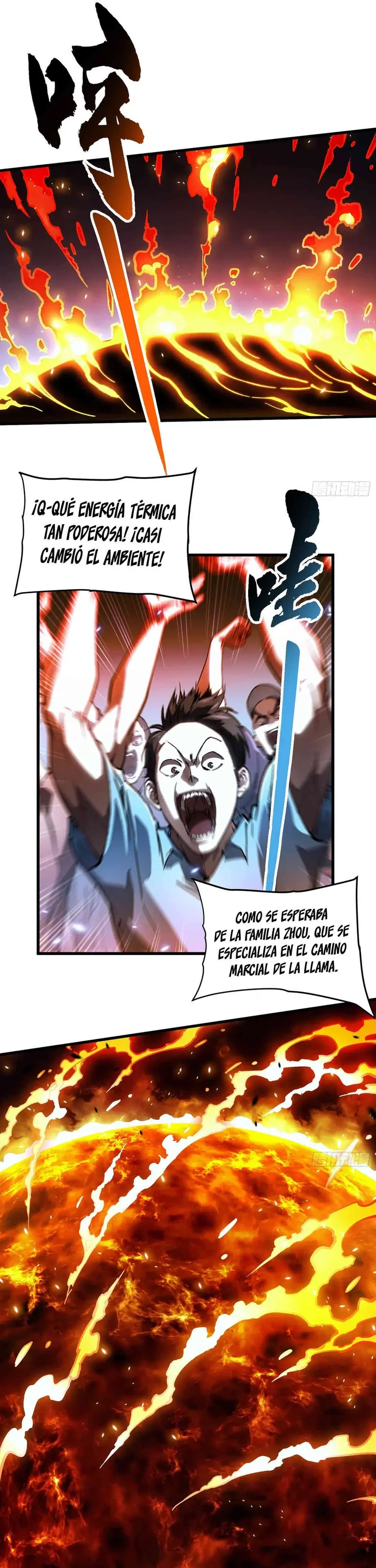 Evolución Marcial: Comienza por Despertar al Rey de los Monstruos > Capitulo 71 > Page 81