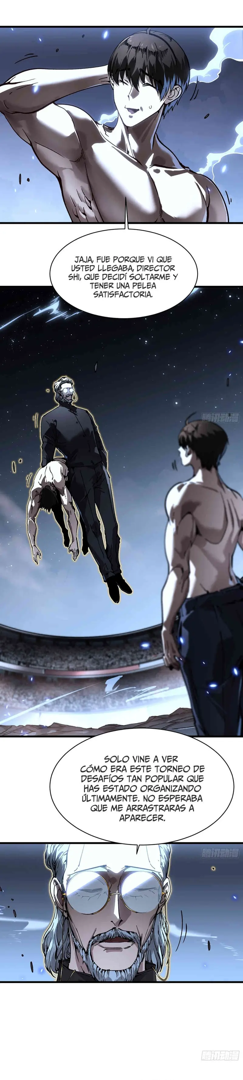 Evolución Marcial: Comienza por Despertar al Rey de los Monstruos > Capitulo 71 > Page 141