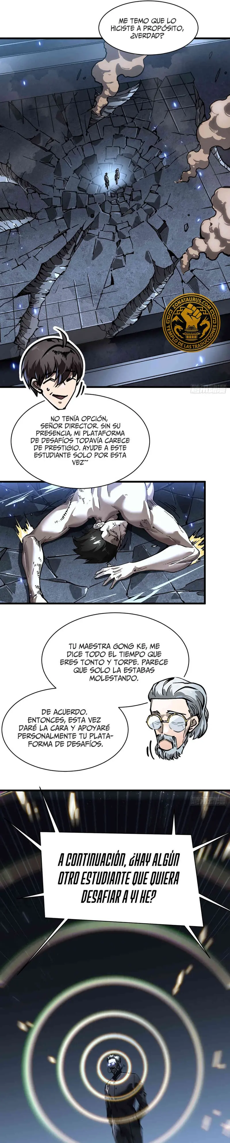 Evolución Marcial: Comienza por Despertar al Rey de los Monstruos > Capitulo 71 > Page 151