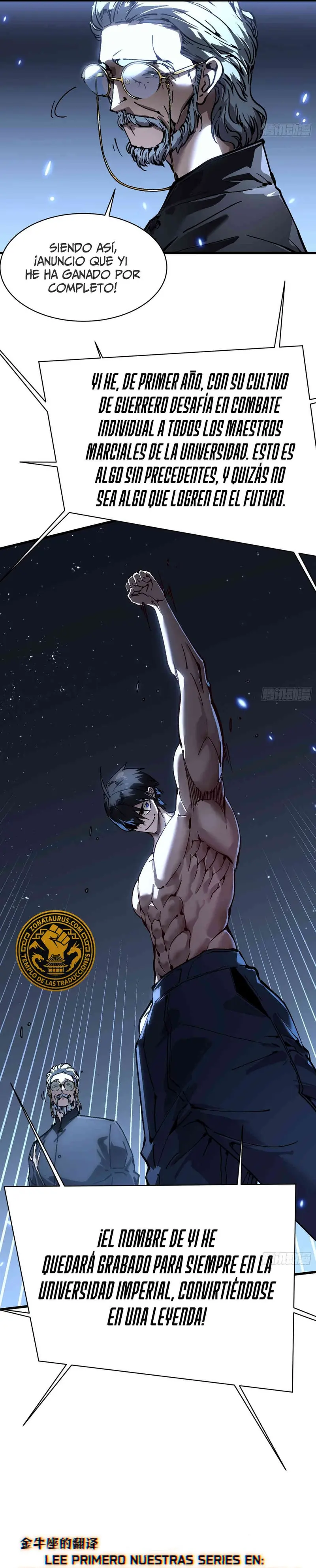 Evolución Marcial: Comienza por Despertar al Rey de los Monstruos > Capitulo 71 > Page 171