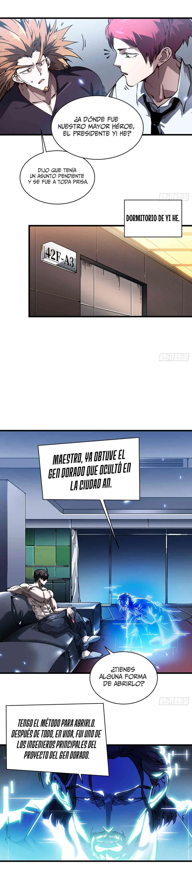 Evolución Marcial: Comienza por Despertar al Rey de los Monstruos > Capitulo 72 > Page 31