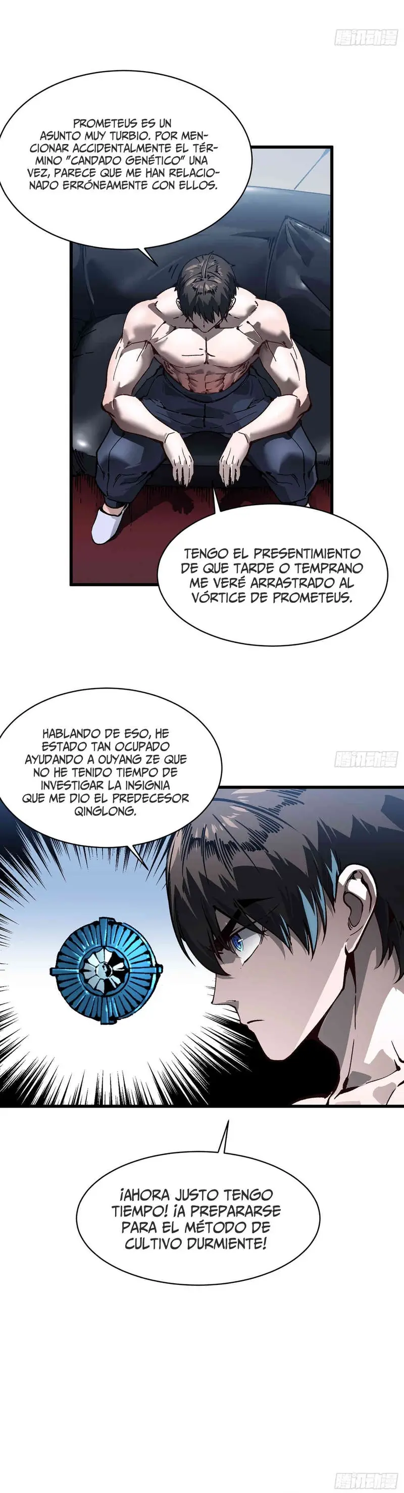 Evolución Marcial: Comienza por Despertar al Rey de los Monstruos > Capitulo 72 > Page 61