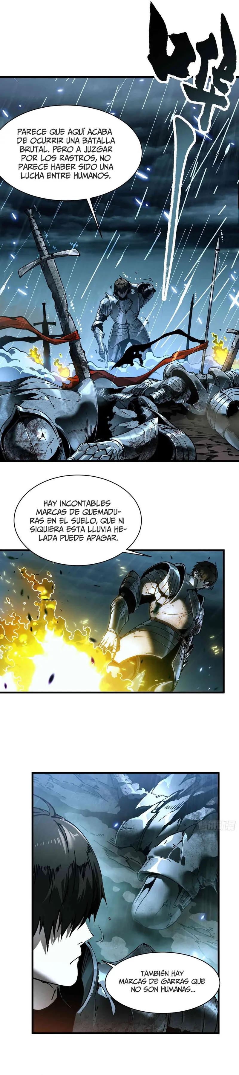 Evolución Marcial: Comienza por Despertar al Rey de los Monstruos > Capitulo 72 > Page 81