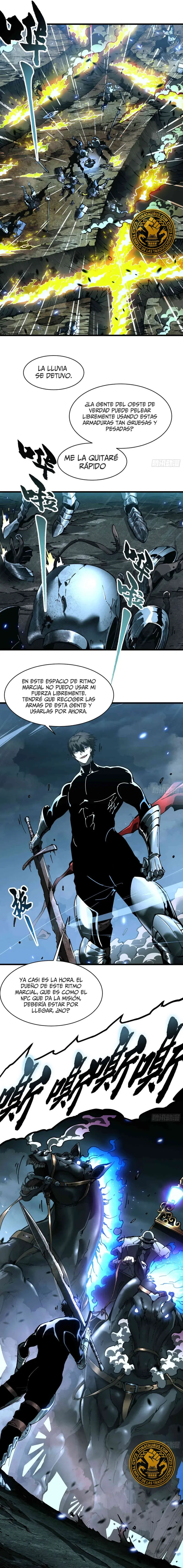 Evolución Marcial: Comienza por Despertar al Rey de los Monstruos > Capitulo 72 > Page 91