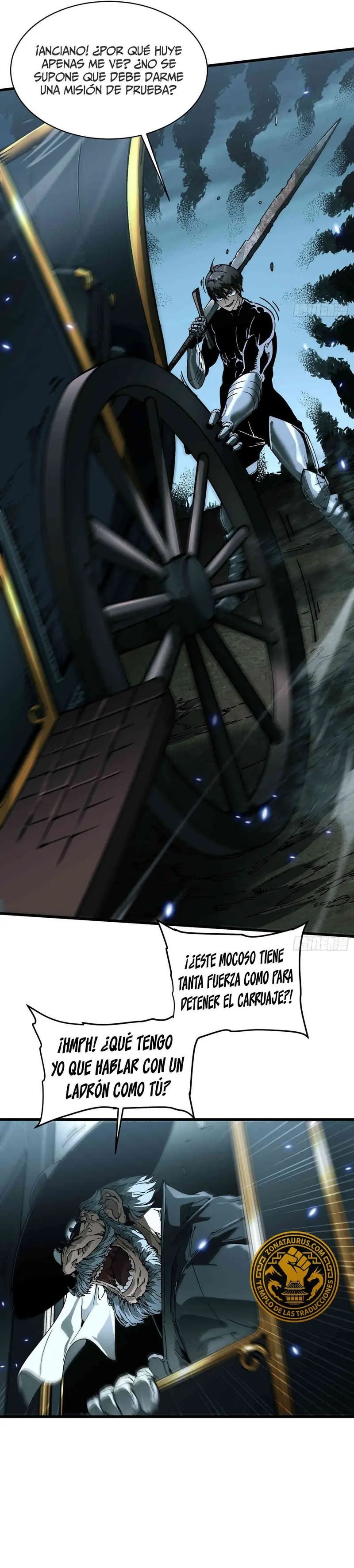 Evolución Marcial: Comienza por Despertar al Rey de los Monstruos > Capitulo 72 > Page 111