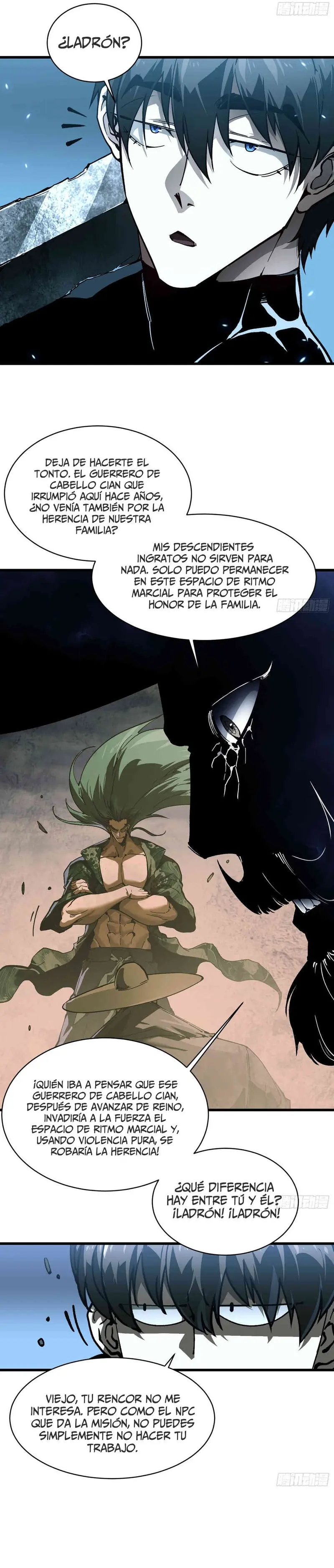 Evolución Marcial: Comienza por Despertar al Rey de los Monstruos > Capitulo 72 > Page 121