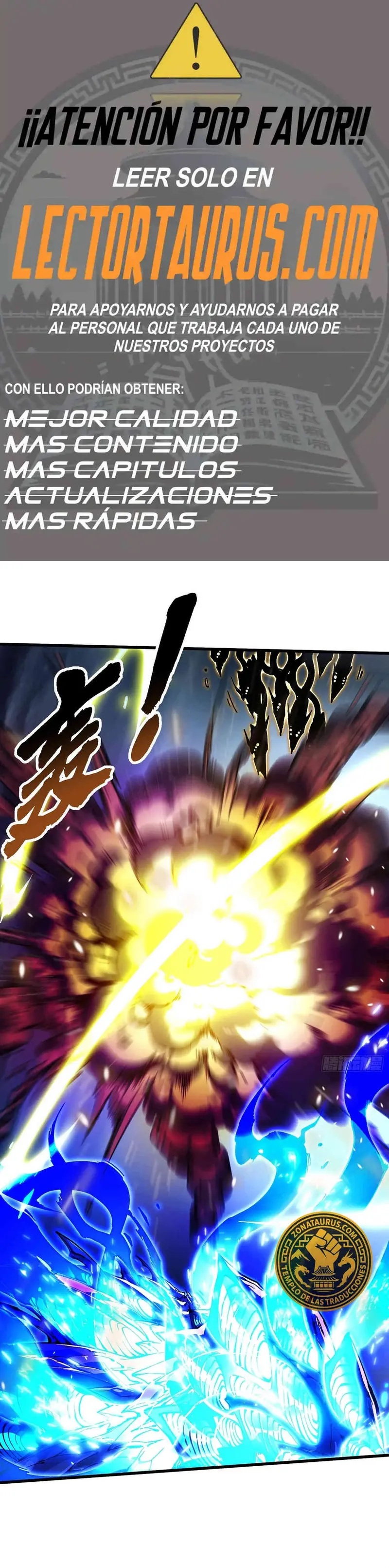 Evolución Marcial: Comienza por Despertar al Rey de los Monstruos > Capitulo 74 > Page 01