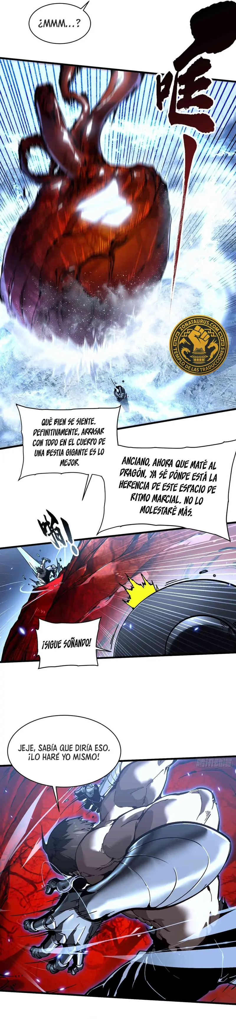 Evolución Marcial: Comienza por Despertar al Rey de los Monstruos > Capitulo 74 > Page 61