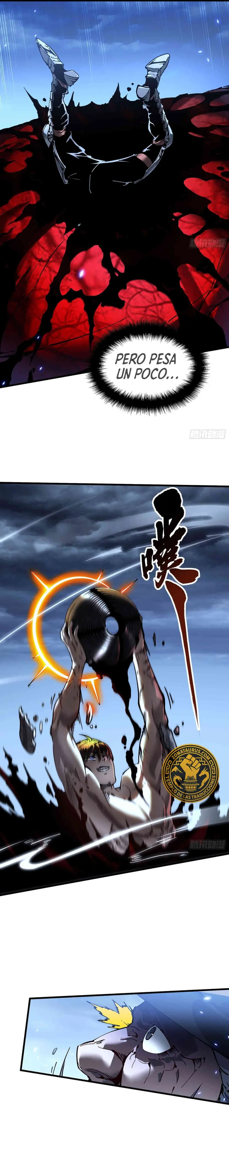 Evolución Marcial: Comienza por Despertar al Rey de los Monstruos > Capitulo 74 > Page 81