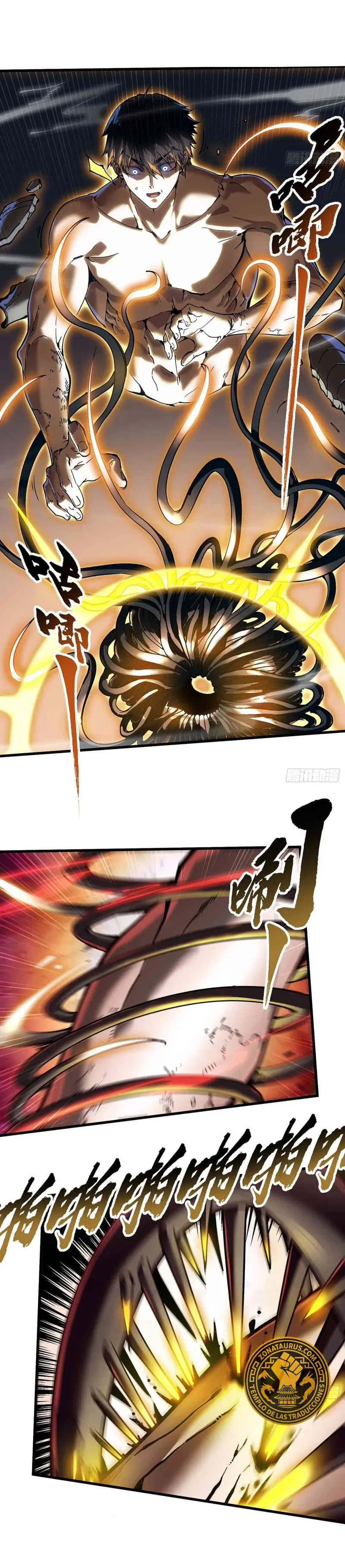 Evolución Marcial: Comienza por Despertar al Rey de los Monstruos > Capitulo 74 > Page 91