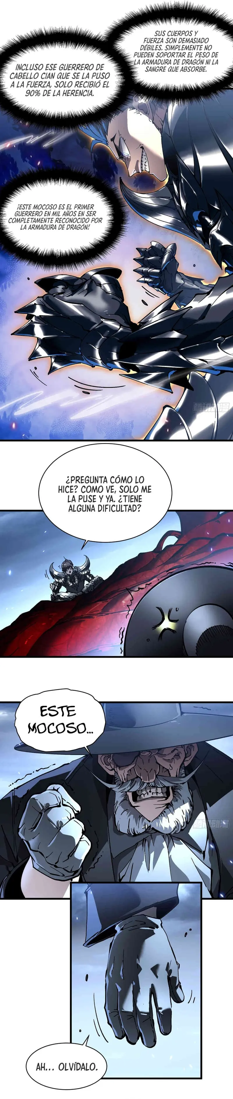 Evolución Marcial: Comienza por Despertar al Rey de los Monstruos > Capitulo 74 > Page 111