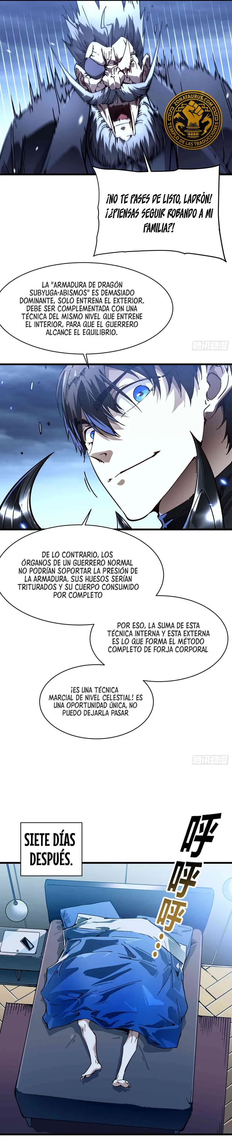 Evolución Marcial: Comienza por Despertar al Rey de los Monstruos > Capitulo 74 > Page 131