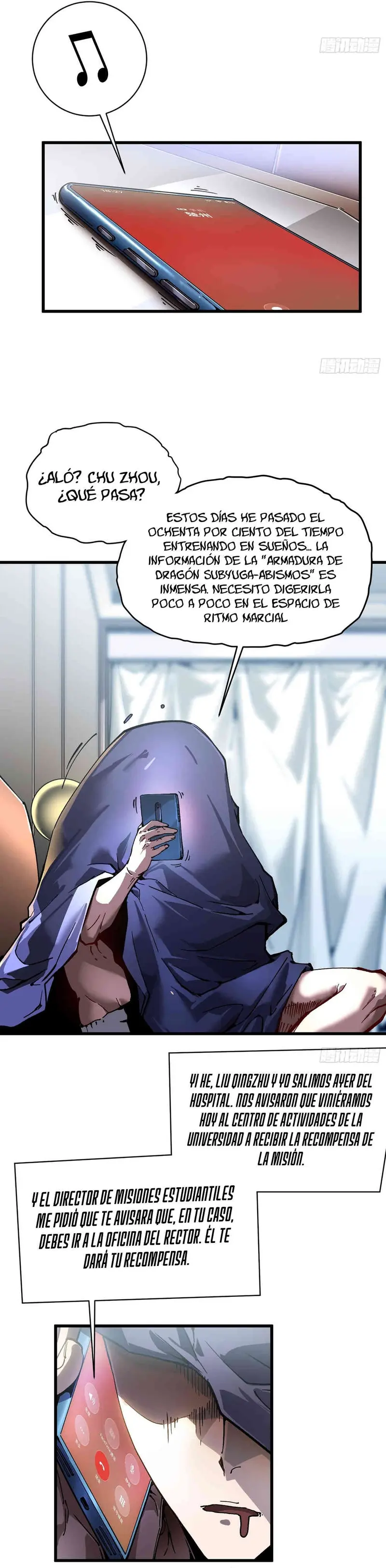 Evolución Marcial: Comienza por Despertar al Rey de los Monstruos > Capitulo 74 > Page 141