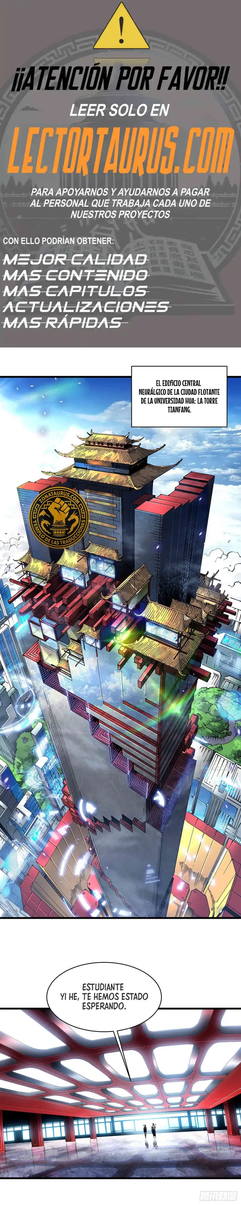 Evolución Marcial: Comienza por Despertar al Rey de los Monstruos > Capitulo 75 > Page 01