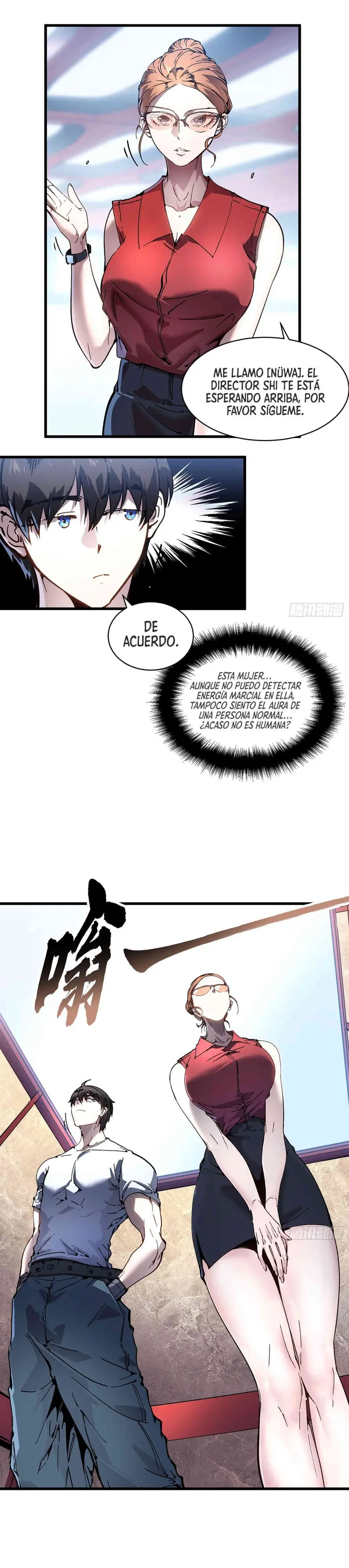 Evolución Marcial: Comienza por Despertar al Rey de los Monstruos > Capitulo 75 > Page 11