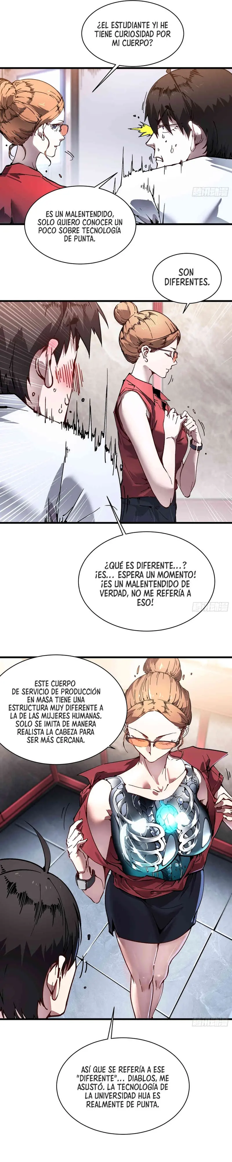 Evolución Marcial: Comienza por Despertar al Rey de los Monstruos > Capitulo 75 > Page 21