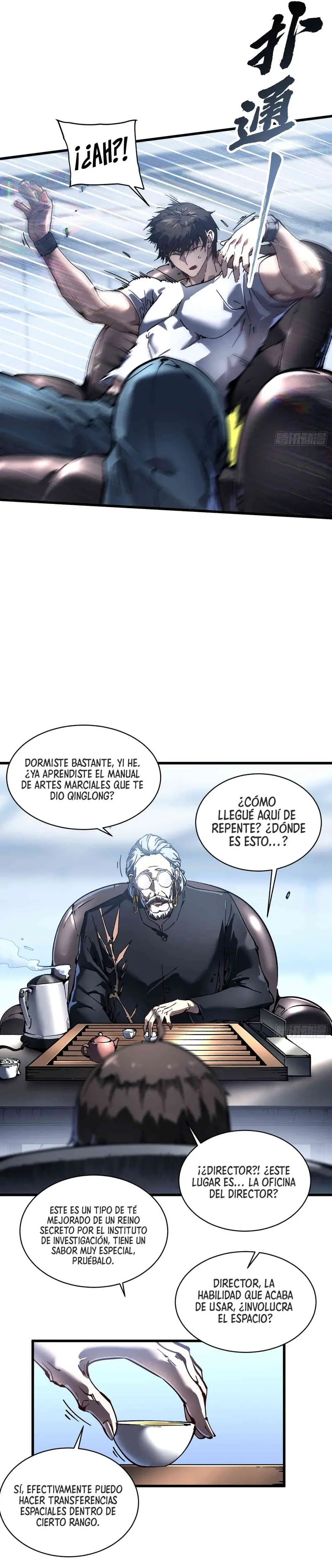 Evolución Marcial: Comienza por Despertar al Rey de los Monstruos > Capitulo 75 > Page 41