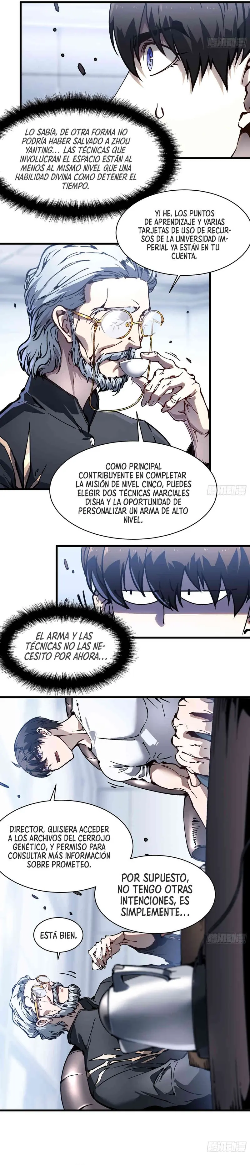 Evolución Marcial: Comienza por Despertar al Rey de los Monstruos > Capitulo 75 > Page 51