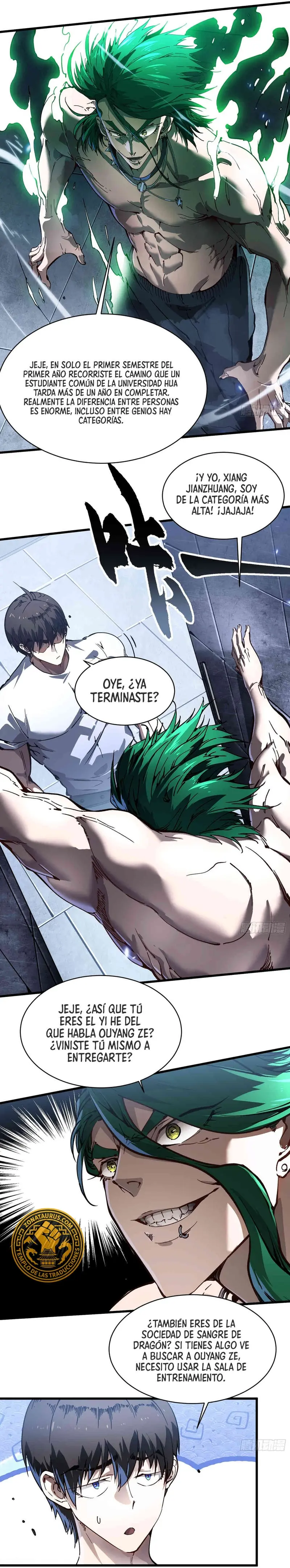 Evolución Marcial: Comienza por Despertar al Rey de los Monstruos > Capitulo 75 > Page 121