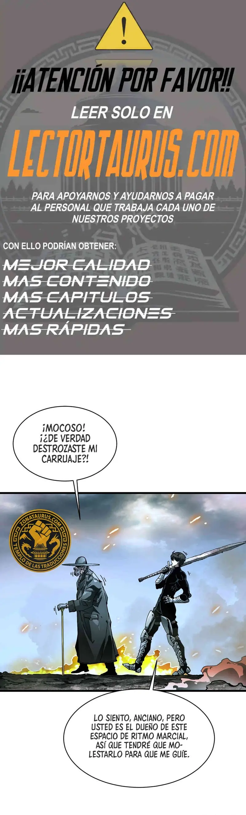 Evolución Marcial: Comienza por Despertar al Rey de los Monstruos > Capitulo 73 > Page 01