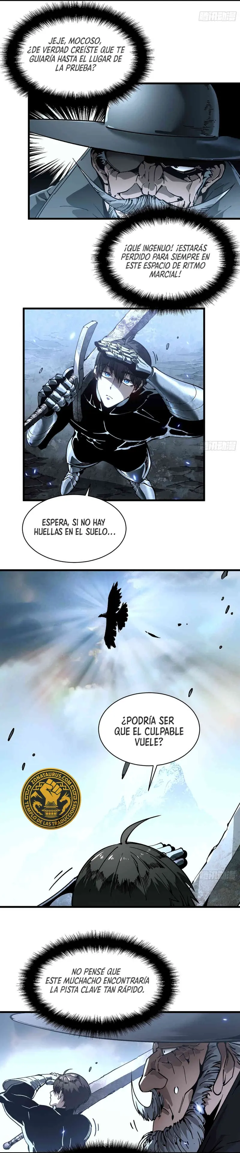 Evolución Marcial: Comienza por Despertar al Rey de los Monstruos > Capitulo 73 > Page 21