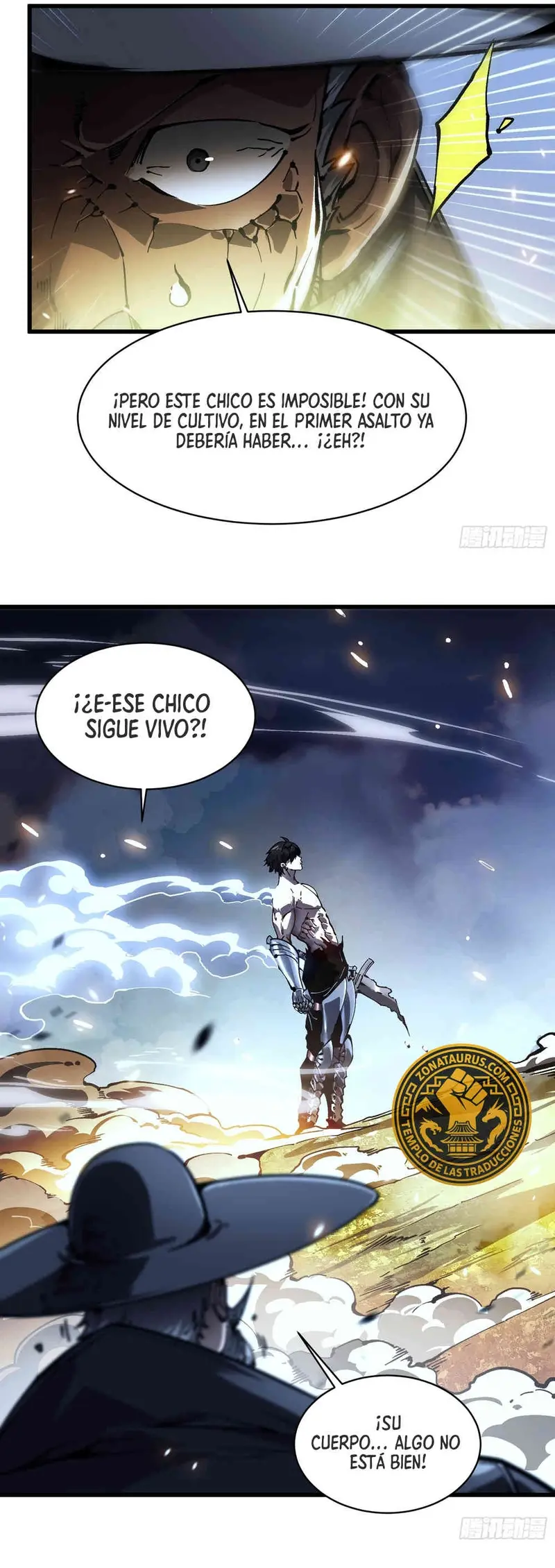 Evolución Marcial: Comienza por Despertar al Rey de los Monstruos > Capitulo 73 > Page 101