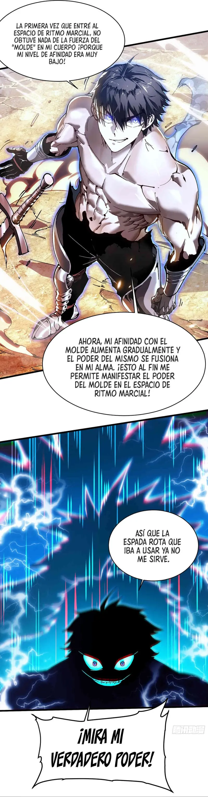 Evolución Marcial: Comienza por Despertar al Rey de los Monstruos > Capitulo 73 > Page 111