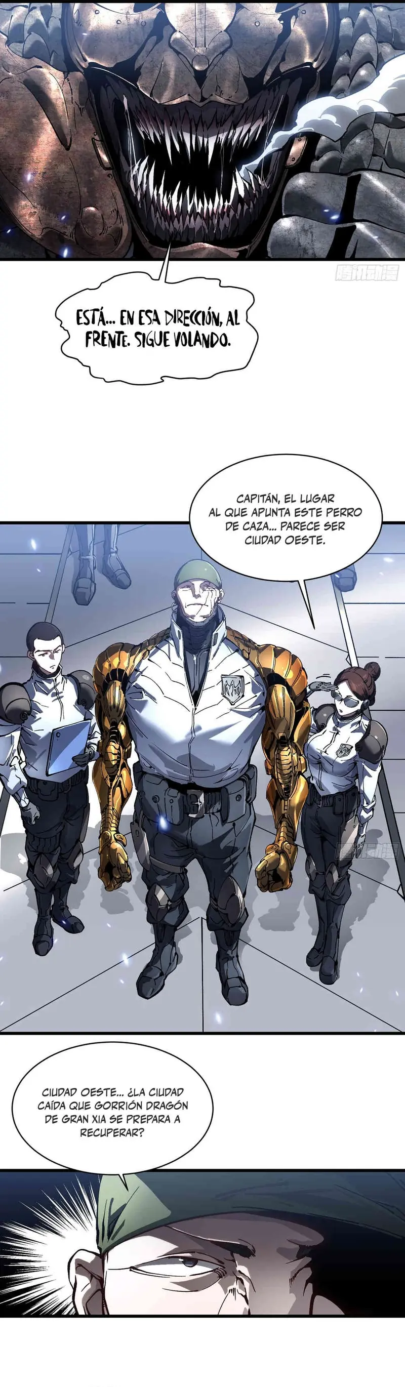 Evolución Marcial: Comienza por Despertar al Rey de los Monstruos > Capitulo 77 > Page 11