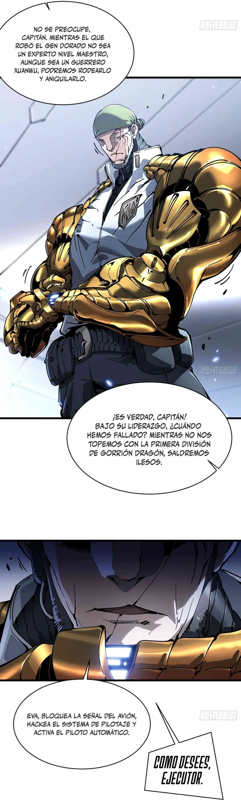 Evolución Marcial: Comienza por Despertar al Rey de los Monstruos > Capitulo 77 > Page 21