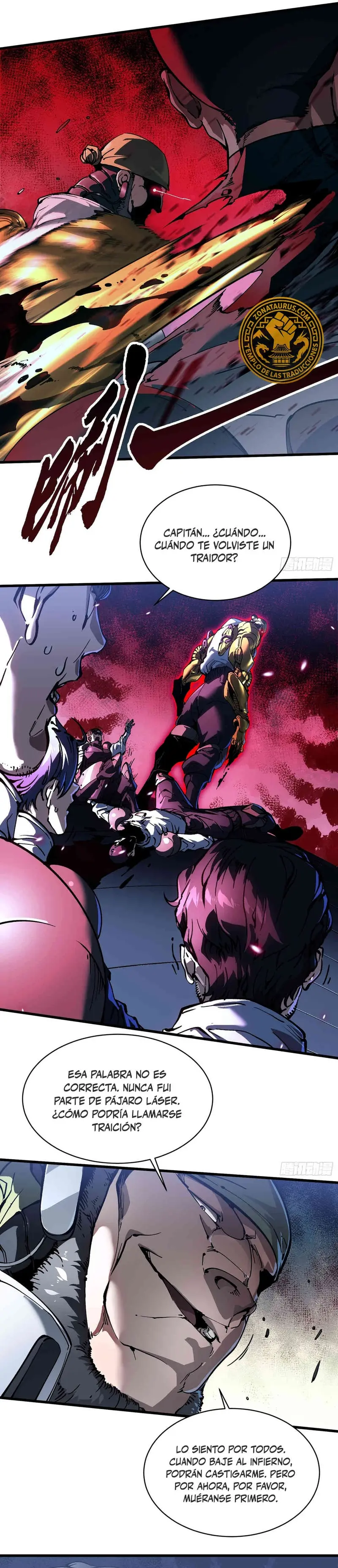 Evolución Marcial: Comienza por Despertar al Rey de los Monstruos > Capitulo 77 > Page 41