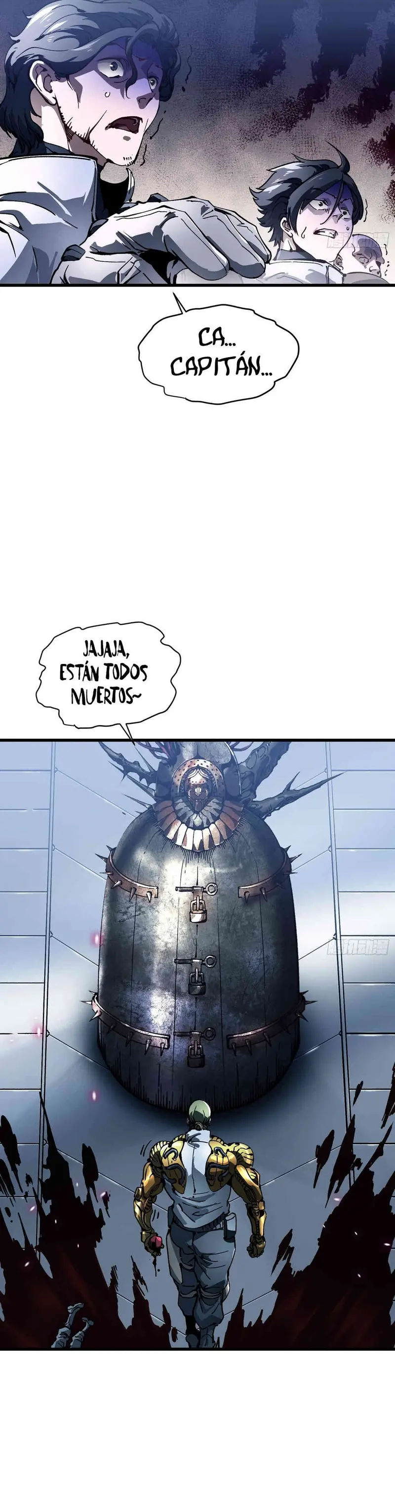 Evolución Marcial: Comienza por Despertar al Rey de los Monstruos > Capitulo 77 > Page 51