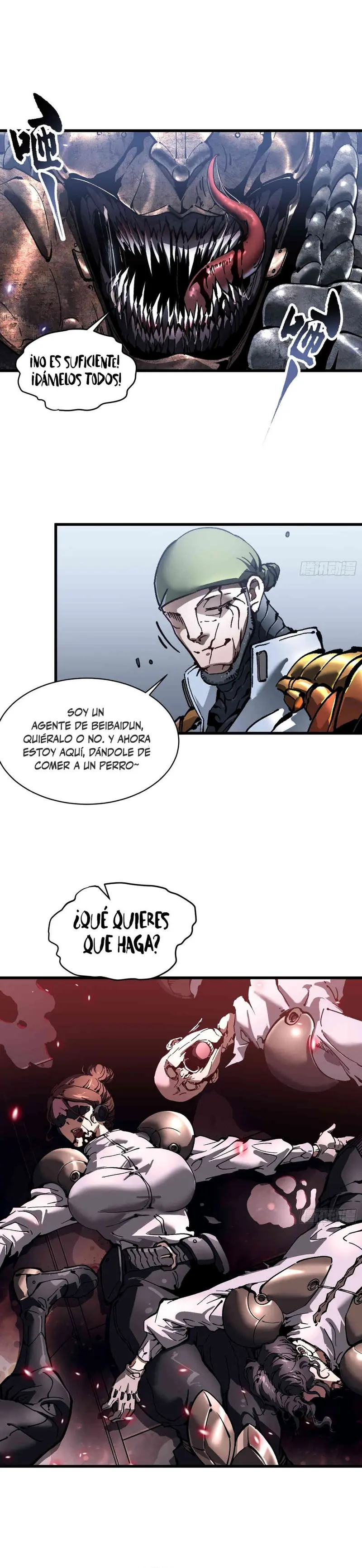 Evolución Marcial: Comienza por Despertar al Rey de los Monstruos > Capitulo 77 > Page 71