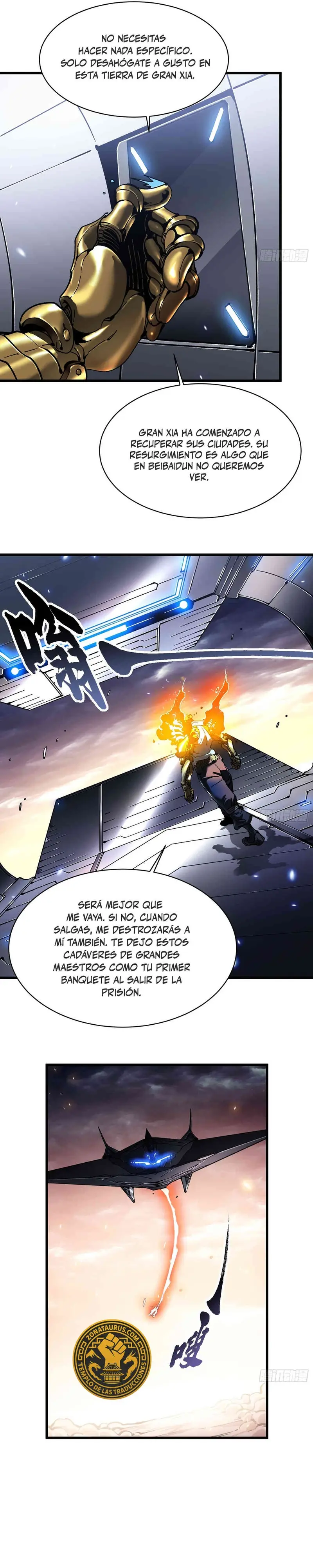 Evolución Marcial: Comienza por Despertar al Rey de los Monstruos > Capitulo 77 > Page 81