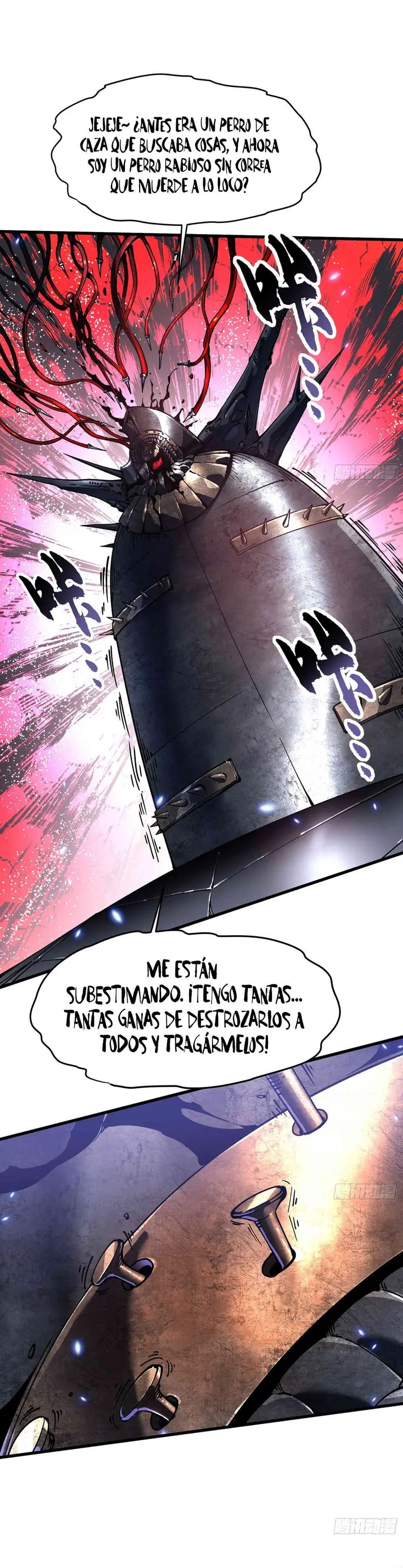 Evolución Marcial: Comienza por Despertar al Rey de los Monstruos > Capitulo 77 > Page 91