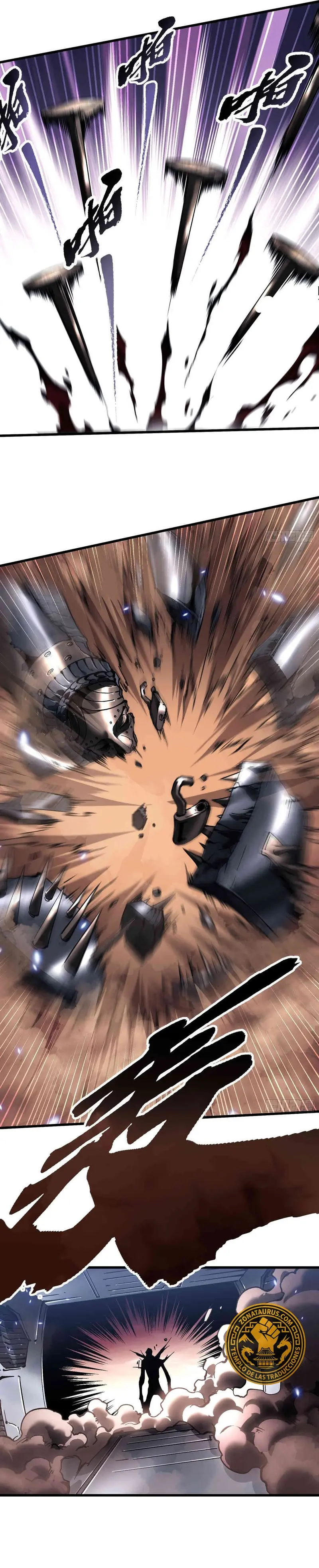 Evolución Marcial: Comienza por Despertar al Rey de los Monstruos > Capitulo 77 > Page 101