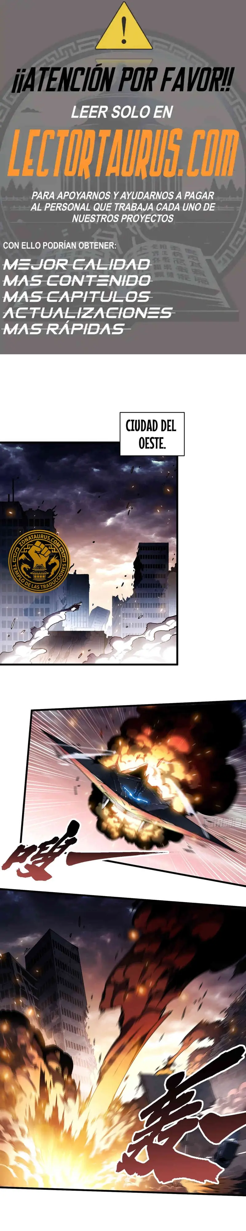 Evolución Marcial: Comienza por Despertar al Rey de los Monstruos > Capitulo 78 > Page 01